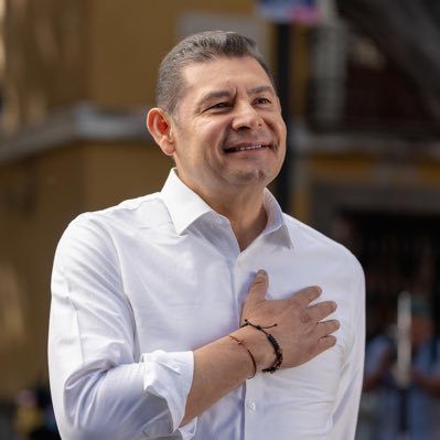 Alejandro Armenta Mier toma protesta como gobernador de Puebla para el periodo 2024-2030