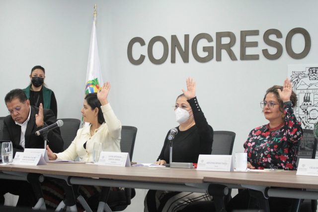 Aprueba Comisión del Congreso exhorto para actualizar protocolo de prevención sanción y erradicación de la violencia en escuelas 