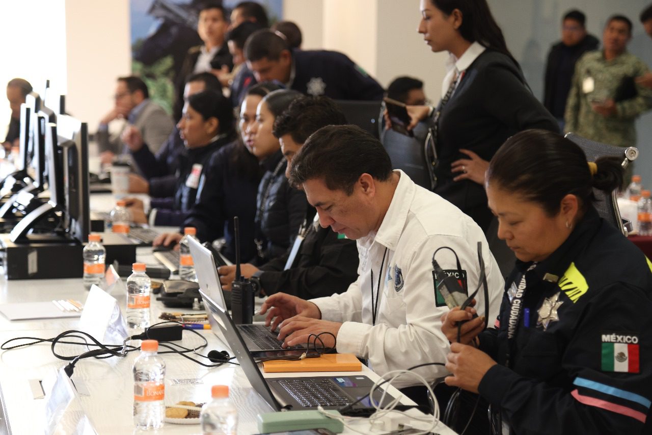 Encabeza Segob Mesa de Seguridad, Coordinación y Atención para plebiscitos auxiliares