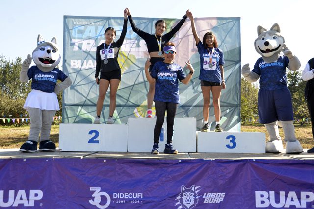 Un éxito la tercera edición de la Carrera Universitaria de “Campo Traviesa 2025”
