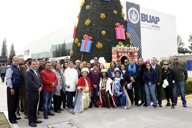 La BUAP dibujará 18 mil sonrisas con la entrega de juguetes 
