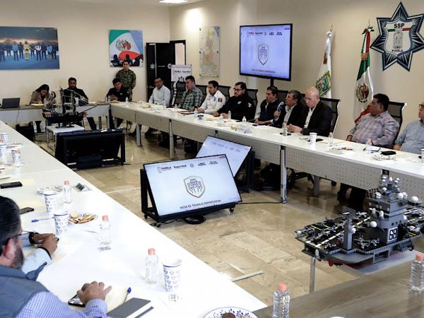 Suma esfuerzos Gobierno de Puebla con empresarios en materia de seguridad