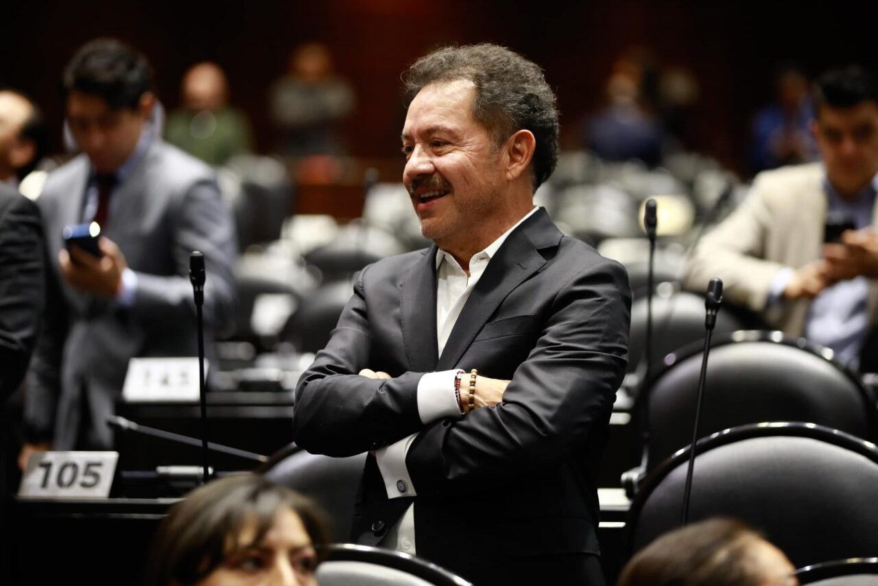 Llama Ignacio Mier a cerrar filas con la presidenta Claudia Sheinbaum ante la llegada y amenazas de Donald Trump