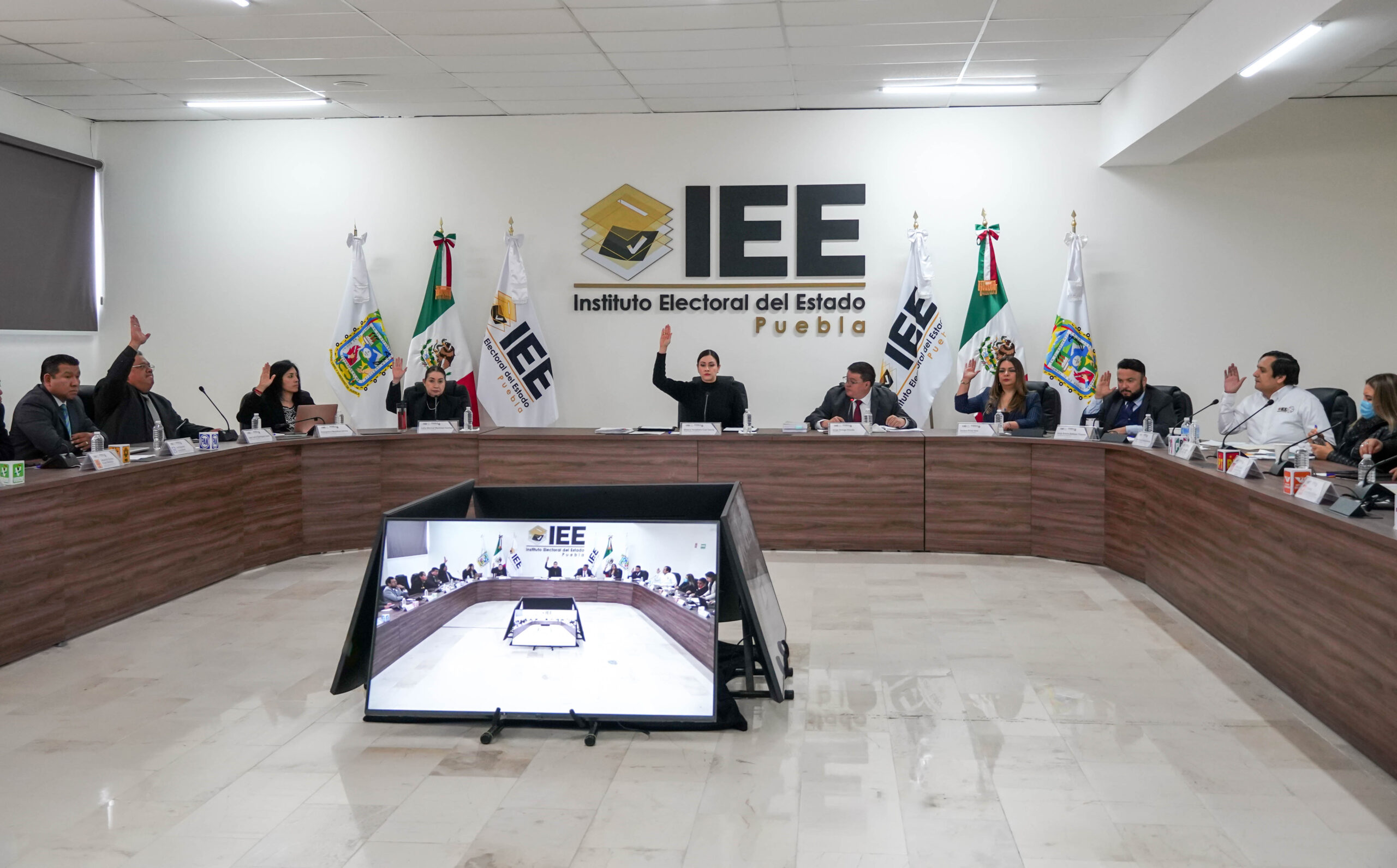 IEE convoca a elecciones extraordinarias 2025 para renovar ayuntamientos de cuatro municipios