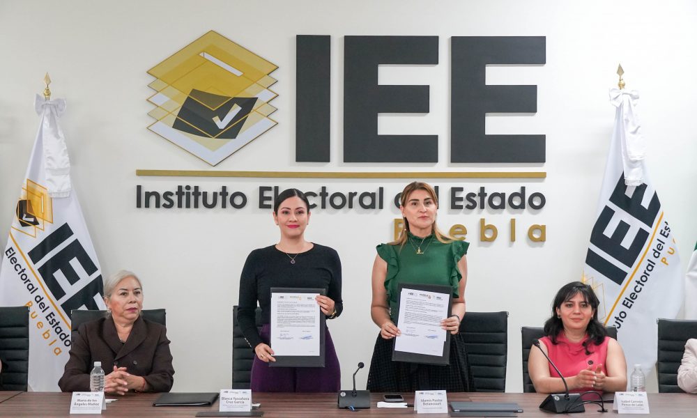 Firman IEE y FGE convenio de colaboración