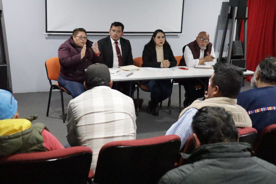 Gobierno de Cholula reitera compromiso con los Pueblos Originarios