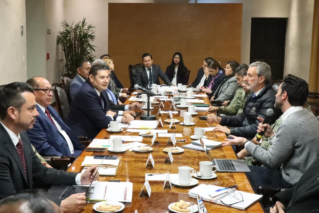 Gobernador Armenta refuerza compromiso con la seguridad en Puebla