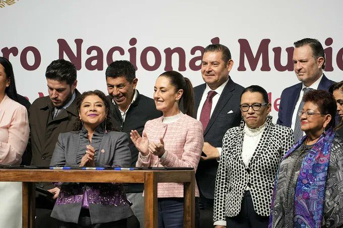 Encuentro Nacional Municipal 2025, muestra de sensibilidad de la Presidenta Sheinbaum: Armenta