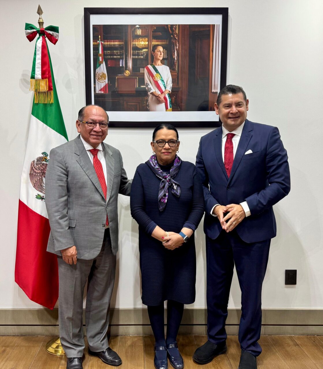 Con trabajo coordinado, gobierno de Armenta construye la paz para familias poblanas