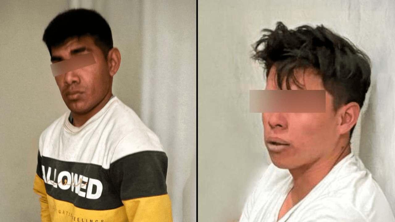 Detienen Policía Estatal y Municipal a dos hombres por robo en Xochitlán