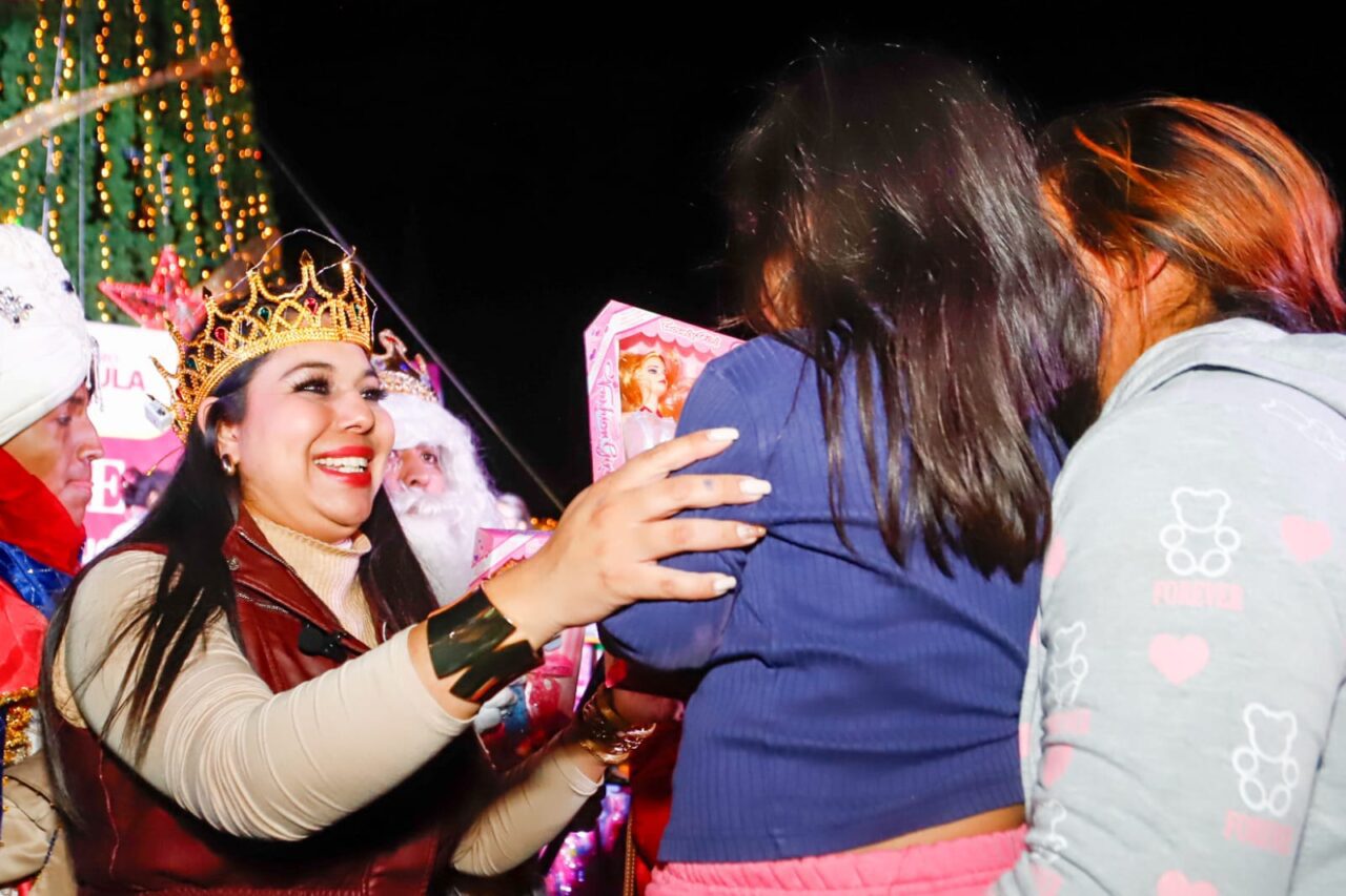 Acompaña Gobierno de Cholula a los Reyes Magos en la Caravana de la Esperanza