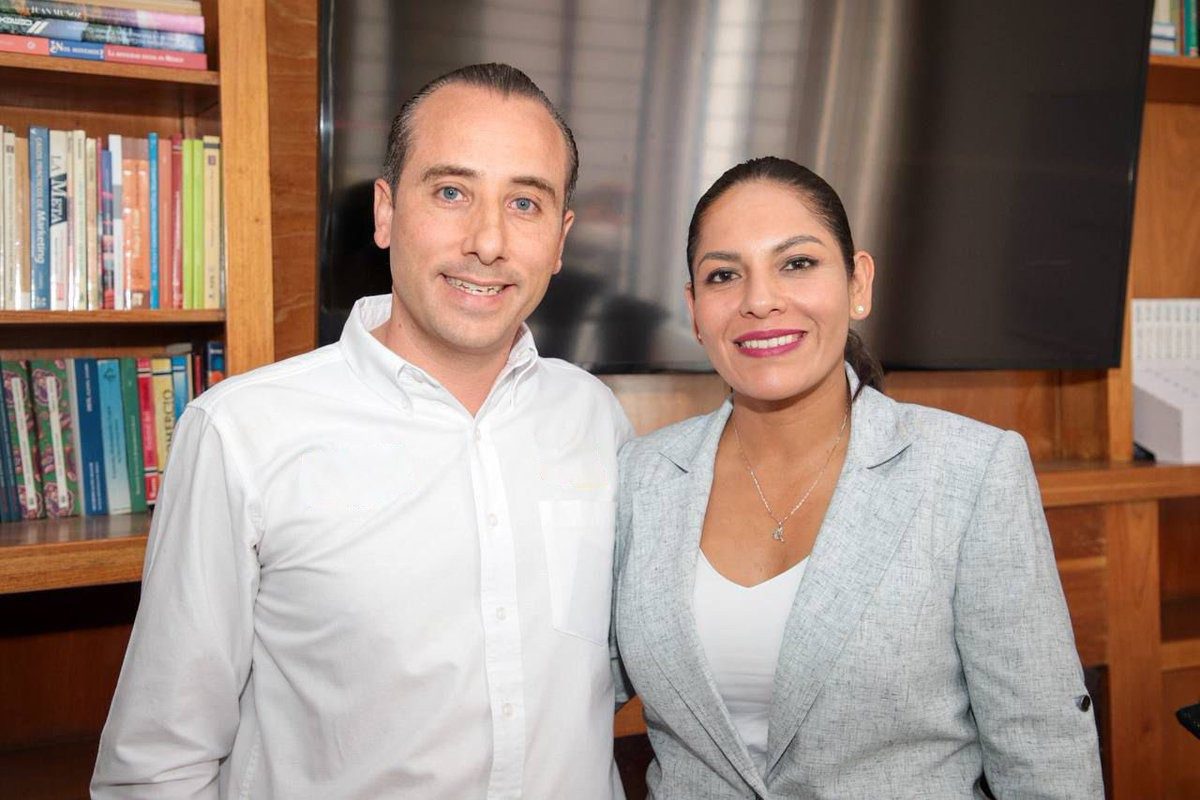 Nombran a Lupita Cuautle como Coordinadora de Alcaldes de Acción Nacional en Puebla por Mario Riestra