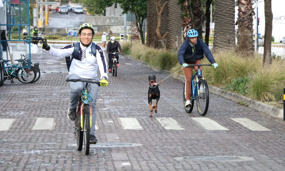 IMDP llevó a cabo la 1ra edición de la Vía Recreativa de Puebla