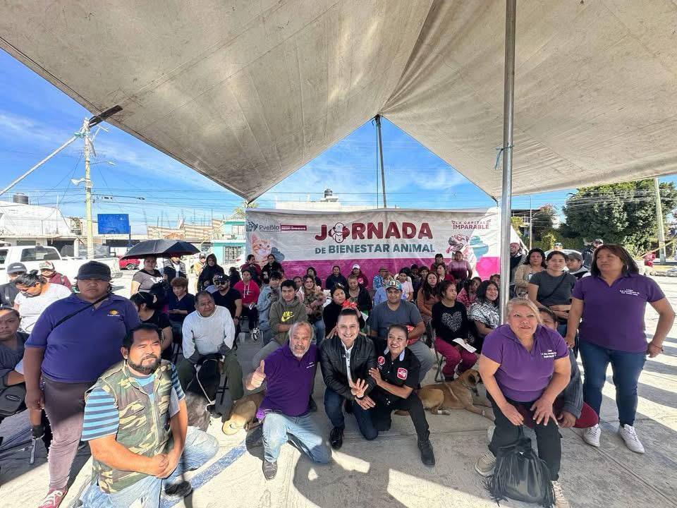 Gobierno de la Ciudad lleva Jornada de Bienestar Animal a Colonia Minerales del Sur