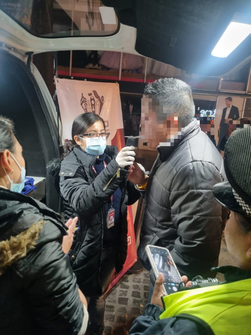 SSC implementa Operativo Alcoholímetro y realiza 16 remisiones a particulares