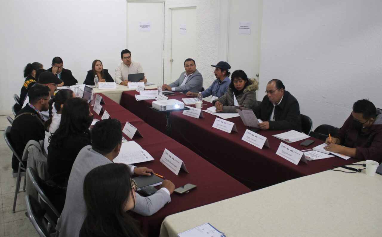 Participa Pueblos Indígenas en consulta para construir Plan Estatal de Desarrollo