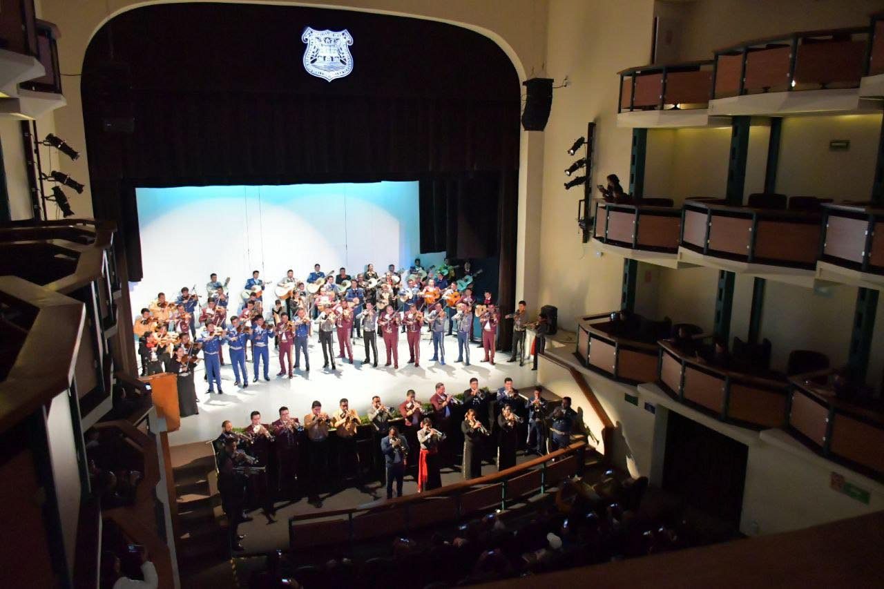 Con tradición y alegría el Gobierno de la Ciudad celebra el Día Internacional del Mariachi