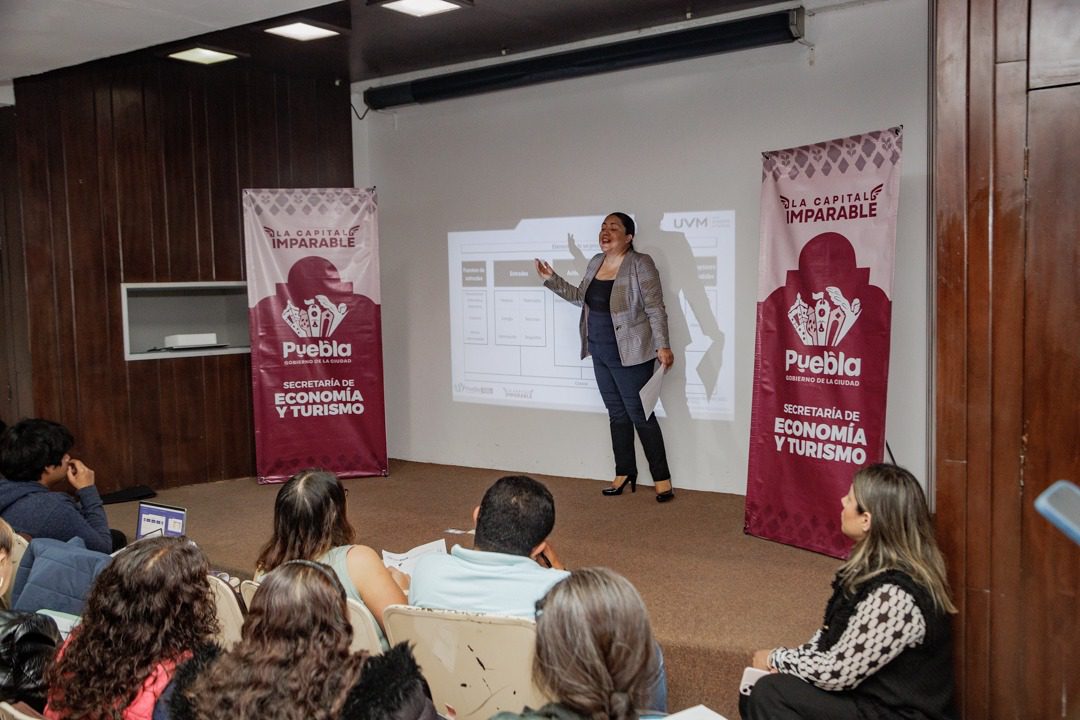 Capacita Gobierno de la Ciudad a pequeños empresarios y productores en mejora de procesos