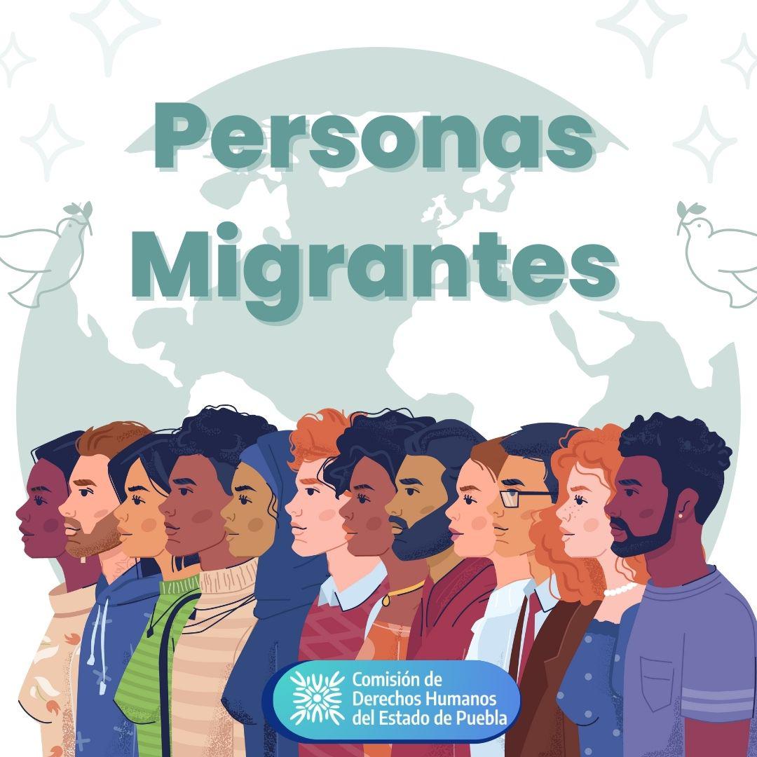 La CDH Puebla refuerza su compromiso con la defensa de los derechos humanos de las personas migrantes