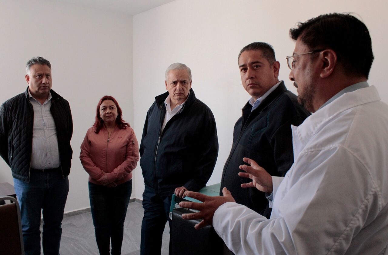 Puebla impulsa modernización tecnológica en el ISSSTEP para mejorar atención médica