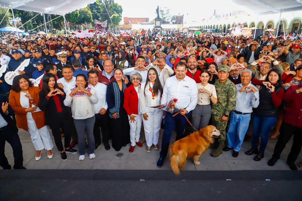 Por amor a Cholula y Puebla, trabajaremos sin descanso por la transformación: Tonantzin Fernández