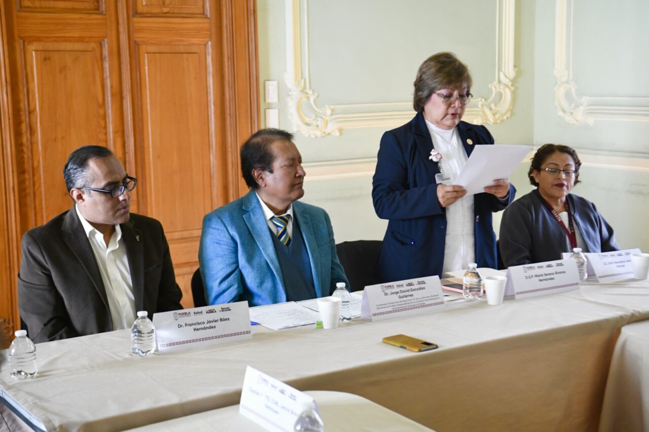 Instala Salud Comisión Permanente Estatal de Enfermería