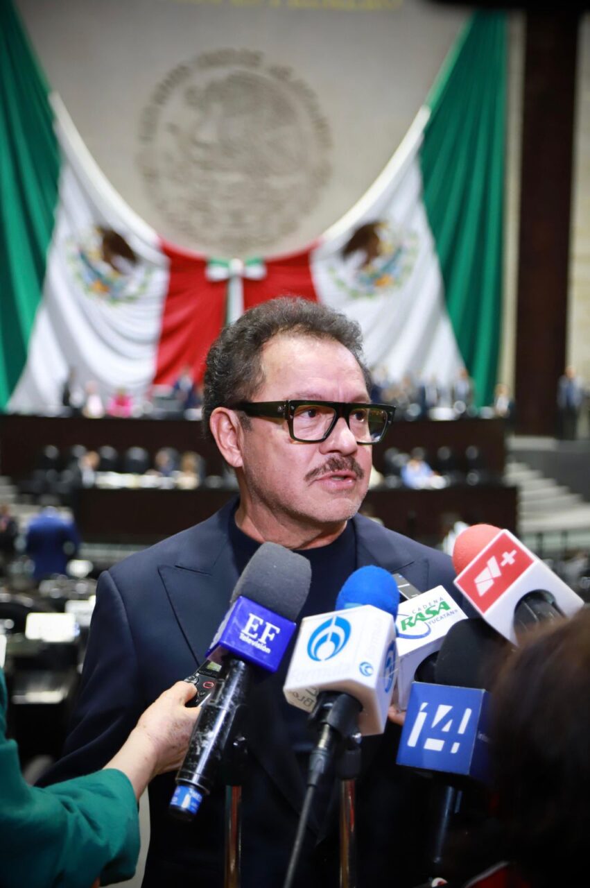 Ante anuncios de Trump, Ignacio Mier destaca prudencia, sensatez y serenidad de la Presidenta de México, Claudia Sheinbaum