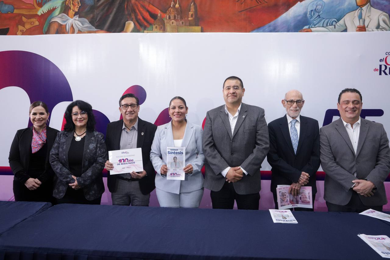 100 Días de Resultados en San Andrés Cholula
