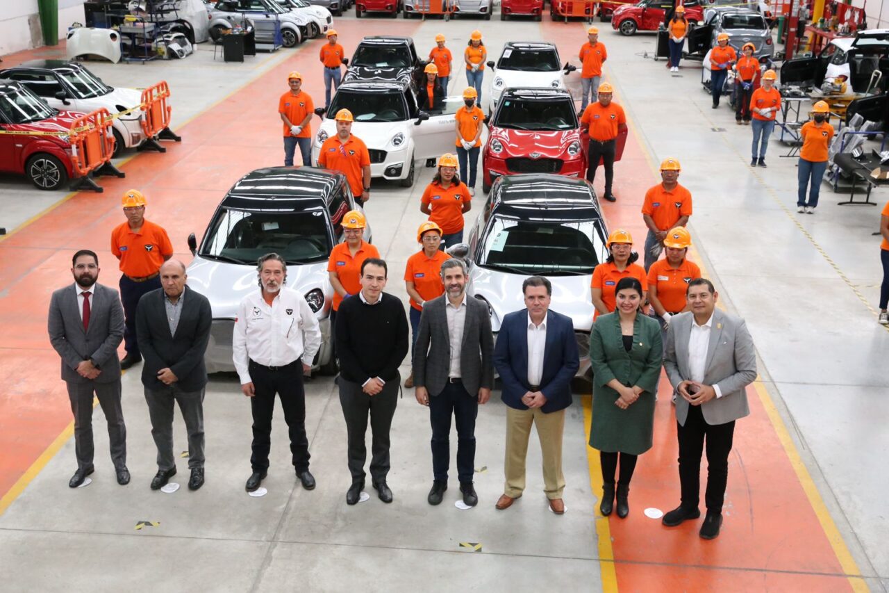Puebla, con talento, innovación y desarrollo para Olinia: Alejandro Armenta