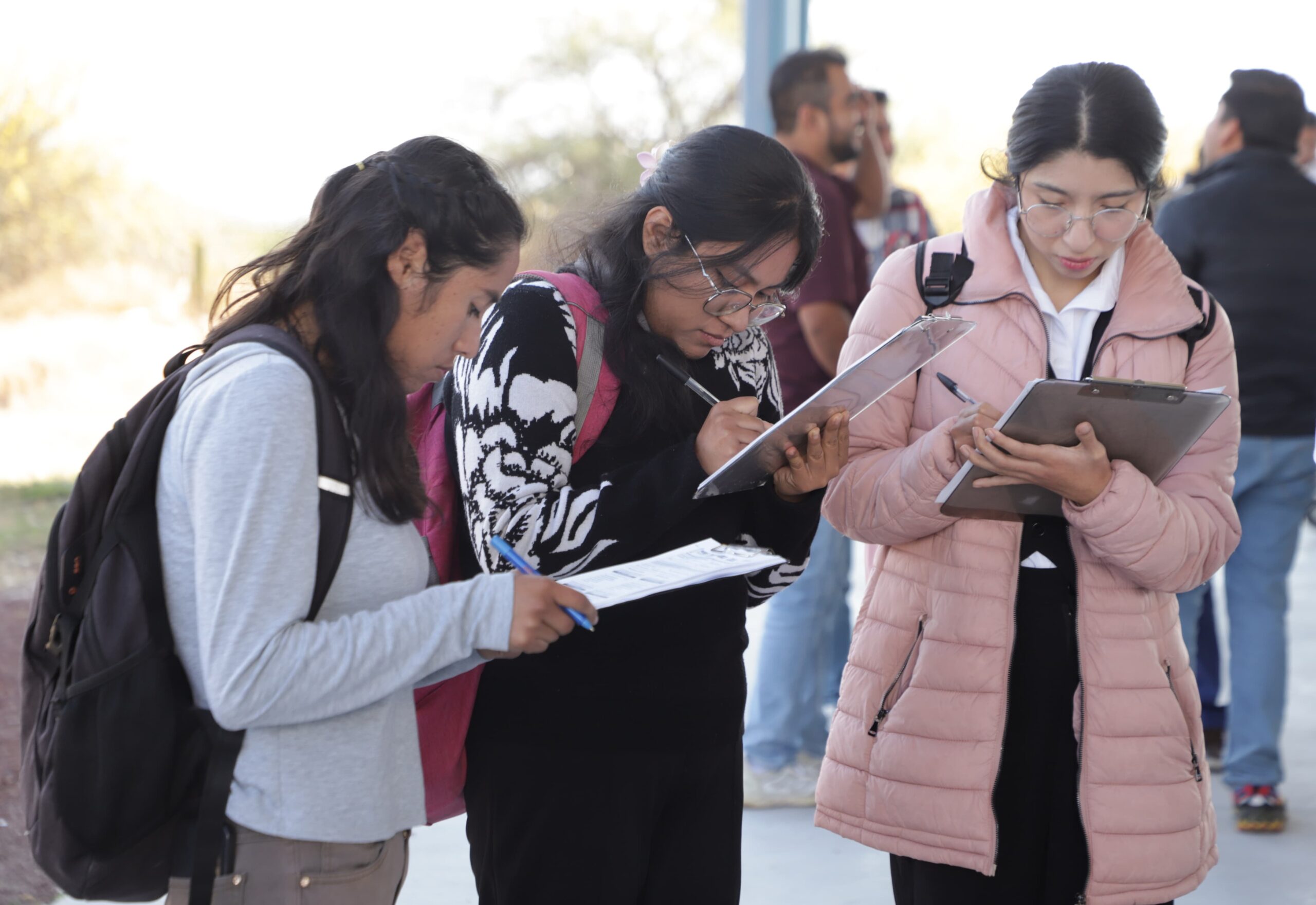Poblanas y poblanos de todo el Estado construyen el PED