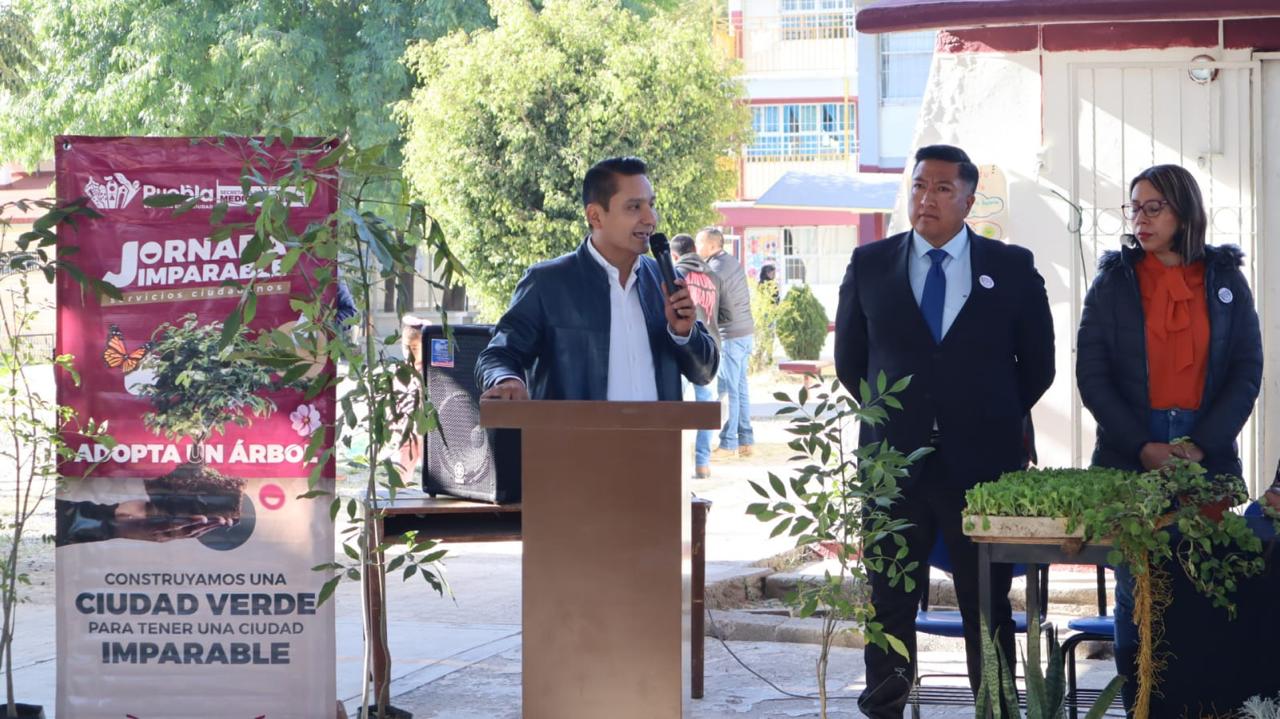 Ayuntamiento de Puebla conmemoró el Día Mundial de la Educación Ambiental con actividades de concientización