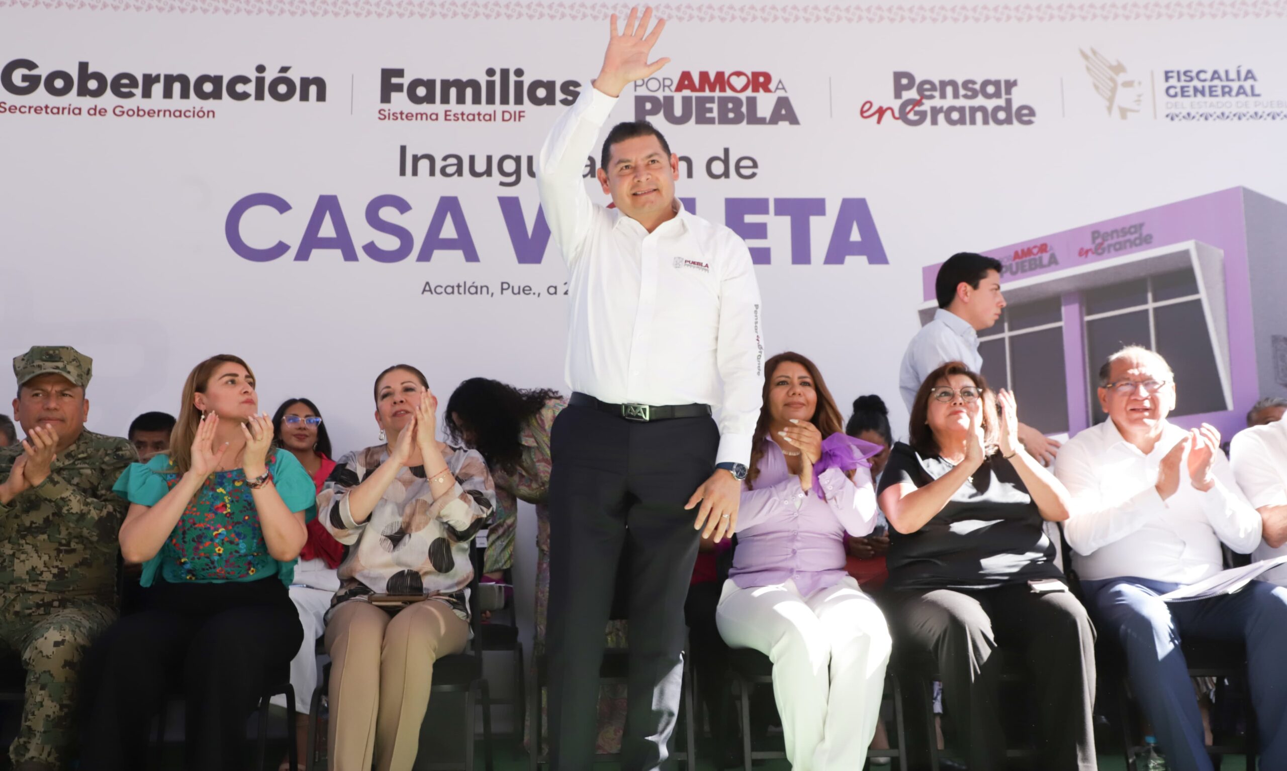 Gobierno de Puebla no permitirá difamaciones ni violencia contras las mujeres: Alejandro Armenta