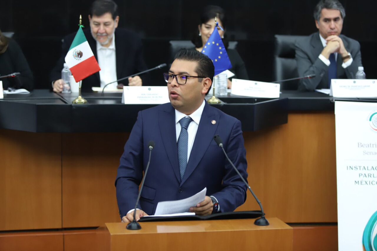 La Unión Europea tiene un aliado en el PRI: Néstor Camarillo