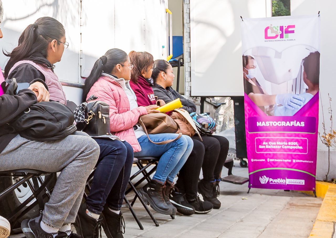 Se compromete MariElise Budib con la salud de mujeres; ofrece mastografías gratuitas en el SMDIF