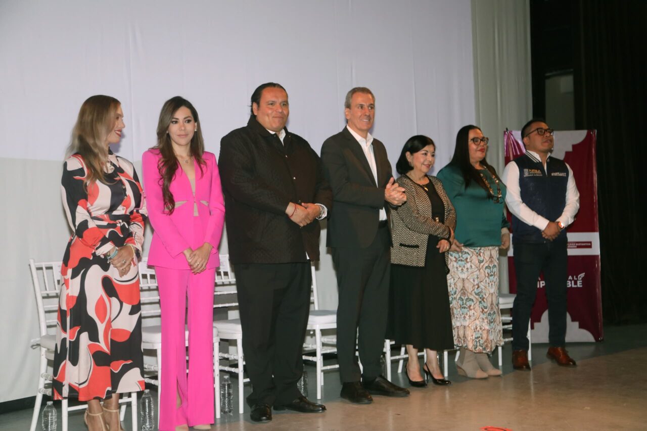 Presenta Pepe Chedraui Programa Entornos de Movilidad Segura