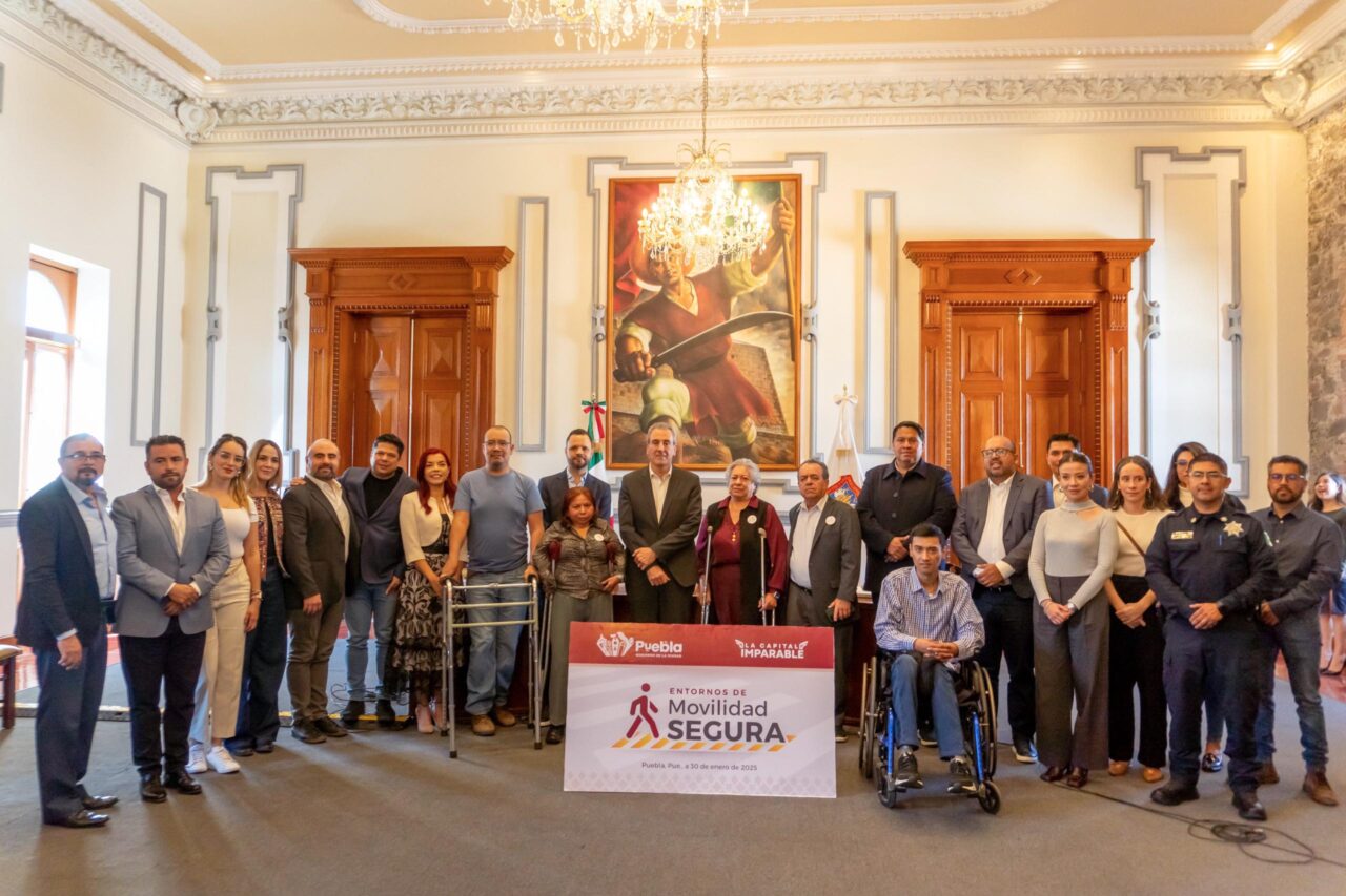 Se suma Gobierno de la Ciudad a la estrategia “Puertas Abiertas a las Mujeres, por Amor a Puebla”