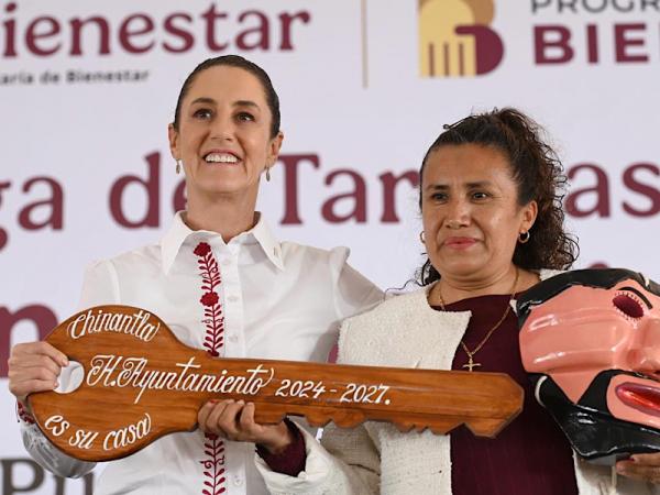 México no es colonia de nadie; siempre vamos a defender a los mexicanos en Estados Unidos: presidenta Claudia Sheinbaum