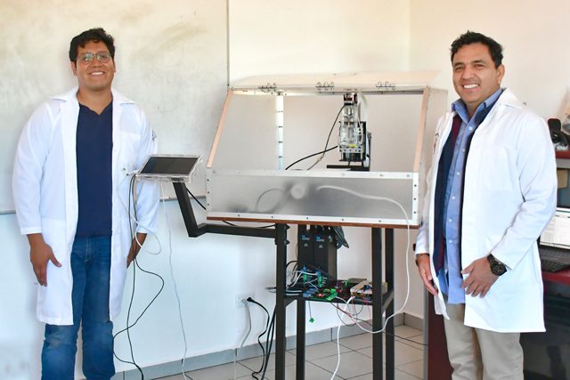 El Laboratorio de Energías Renovables de la FCE desarrolla tecnología para crear energía eléctrica limpia