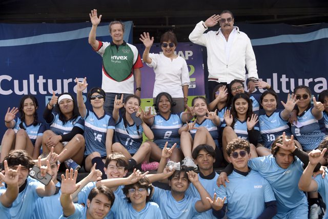 BUAP, sede del Torneo Nacional de Rugby 7s 