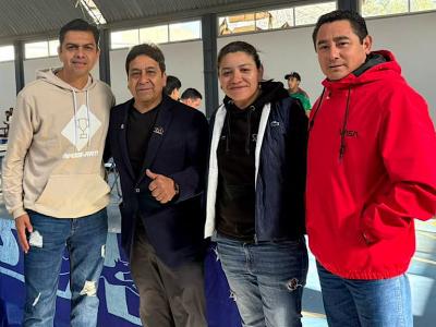 Gran participación en Selectivo Estatal de Tenis de Mesa en Puebla