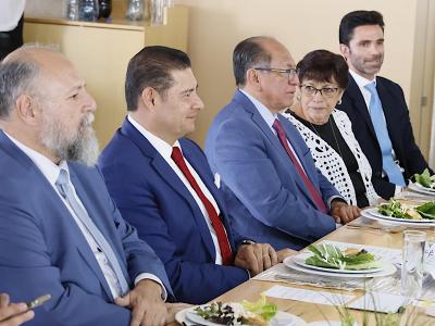 Sinergia con el Gobierno Federal generará buenos resultados: Alejandro Armenta