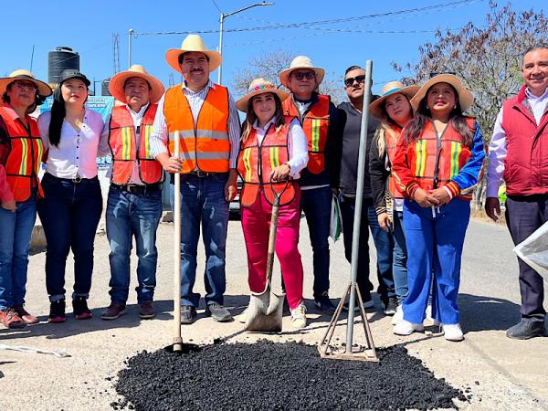 Forman en Miahuatlán primer Comité de Bienestar para fortalecer desarrollo local