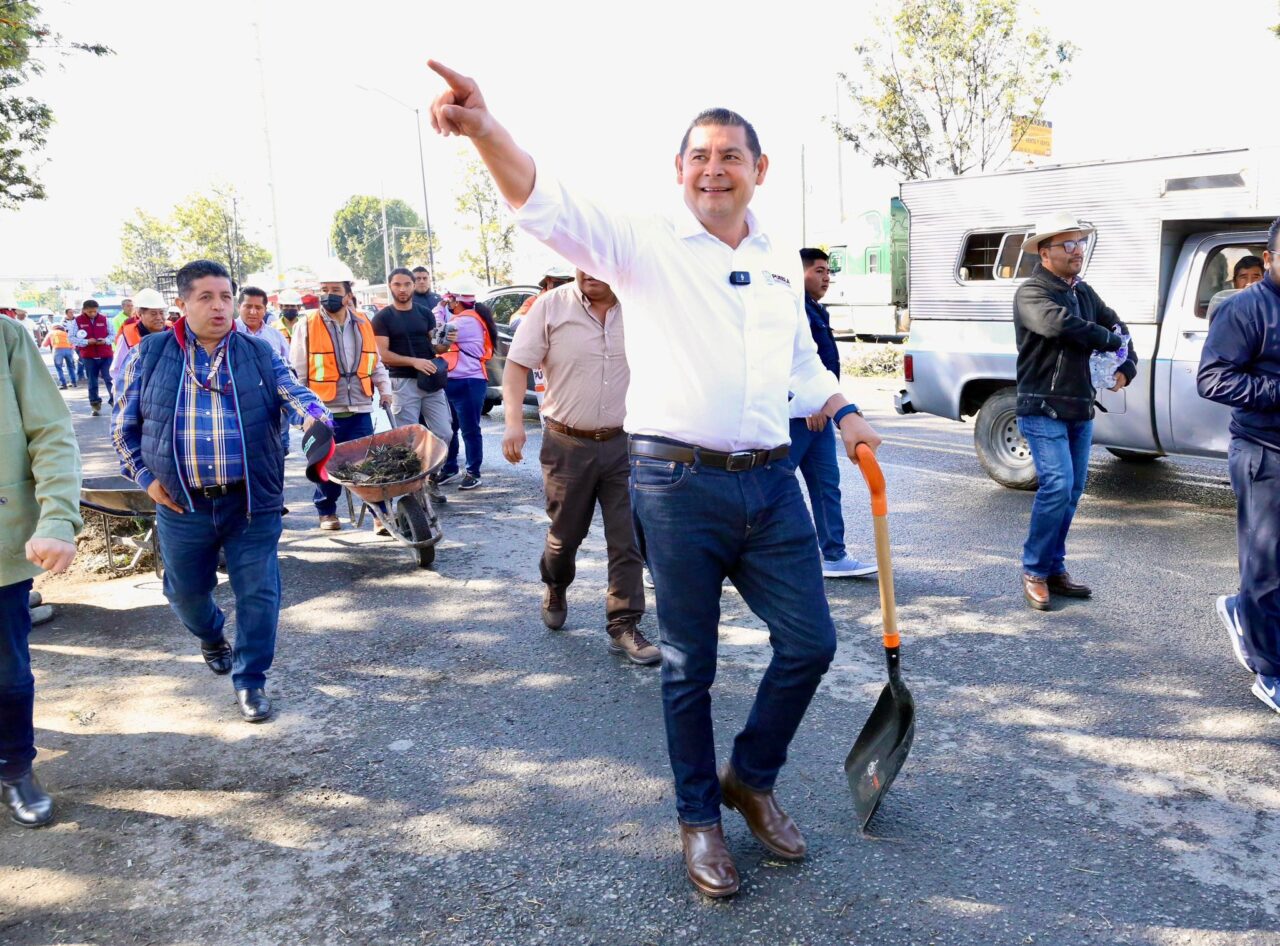 La grandeza de Puebla está en la labor que hacemos todas y todos: Alejandro Armenta
