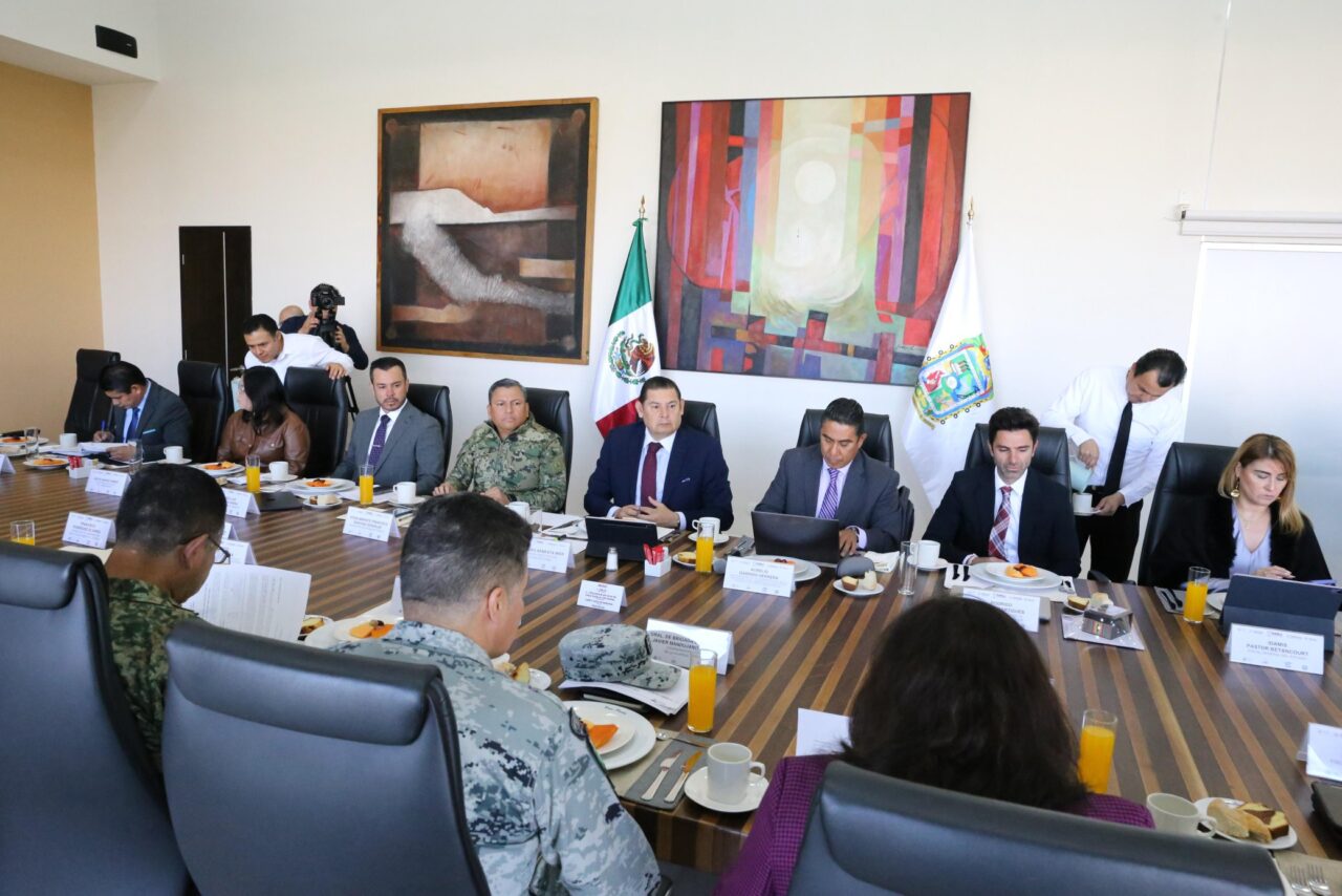 Mesa de Coordinación Estatal para la Construcción de Paz y Seguridad: Uniendo fuerzas por la tranquilidad de Puebla
