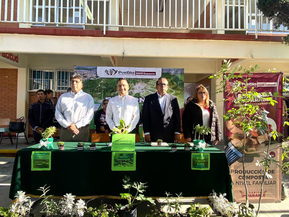 Reitera Gobierno de la Ciudad compromiso con el medio ambiente 