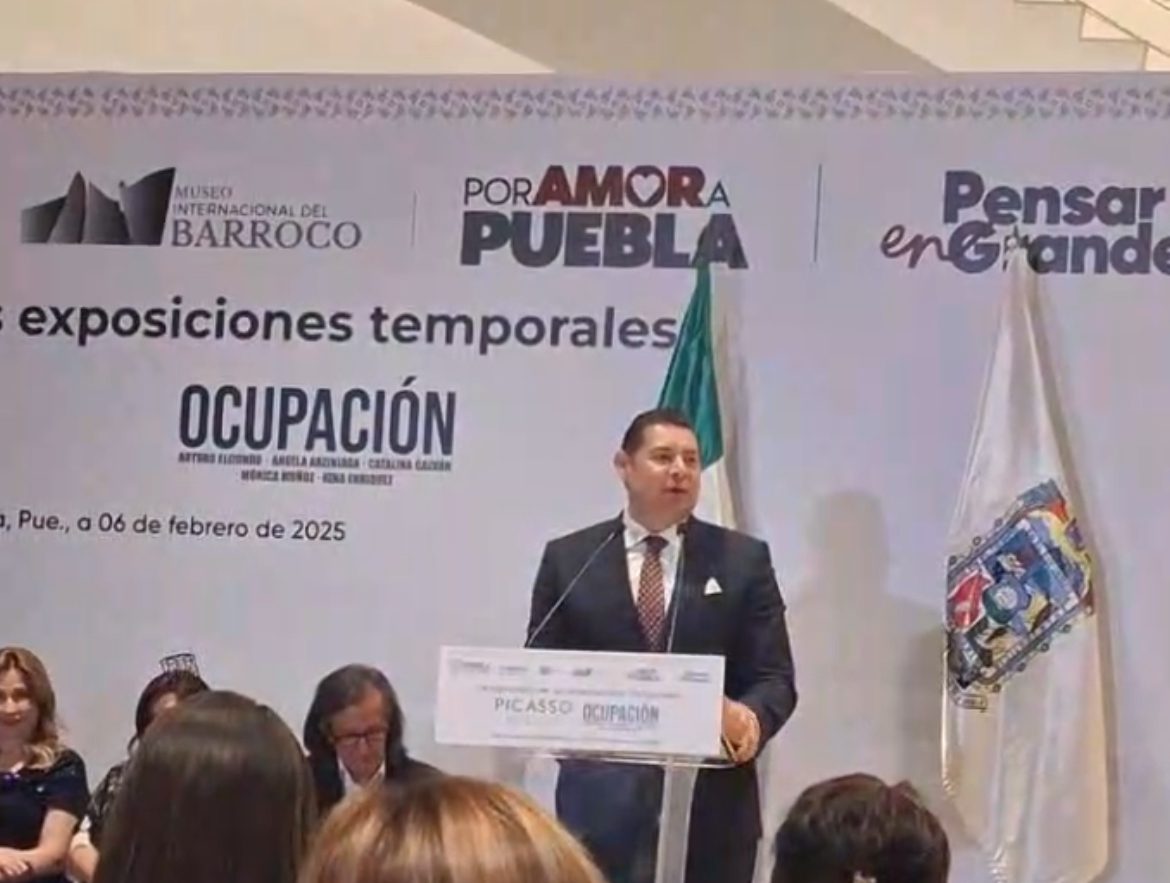 Museo Barroco inicia una nueva etapa en la cultura de Puebla: Armenta