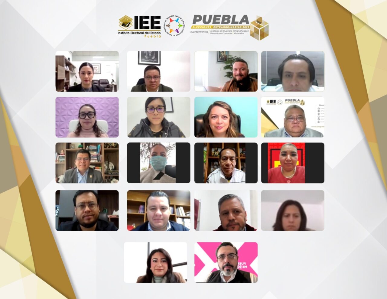 IEE aprueba plataformas electorales y abre registro de candidaturas para elecciones extraordinarias 2025