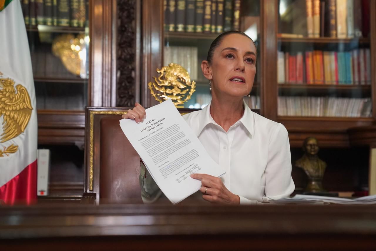 ¡Coordinación sí, subordinación no! Presidenta Sheinbaum reitera propuesta de mesa de trabajo con el gobierno del presidente Donald Trump