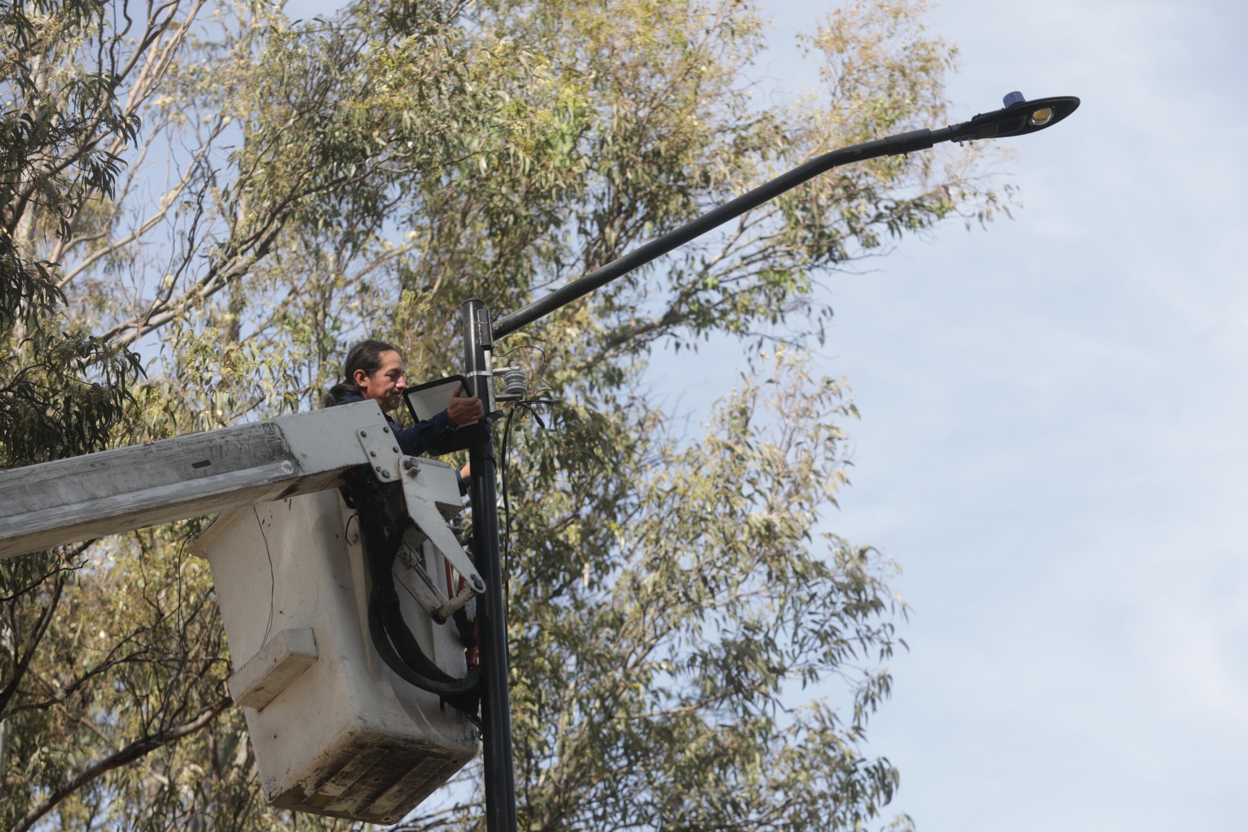 Mantenimiento de parques y jardines, seguridad, iluminación y una Puebla solidaria, prioridad del Gobierno de la Ciudad