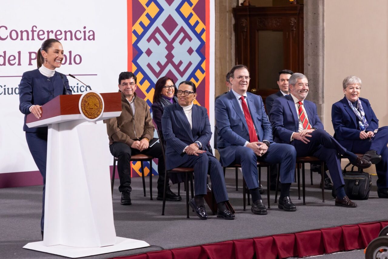 Presidenta Claudia Sheinbaum: Aranceles se pausan un mes